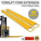 Gfgfd003 Vevor Forklift Pallet Fork Extensions Pair Firmly Fit 208804402109