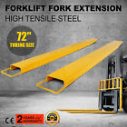 Gfgfd005 Vevor Ndverteiler Forklift Pallet Fork Extensions Pair Strength 800000984696