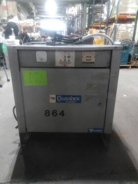 18rr3-725 Gis / Berg Gibson Crusader 36v Forklift Battery Charger 725ah 18 Cell 3ph
