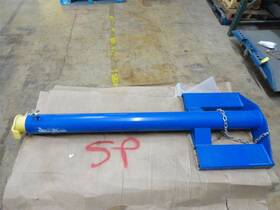 B07kx458f8 Global 245386 Old-stock Forklift Telescoping Jib Boom Crane 4000lb