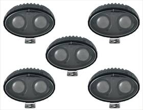 Wb800505 Global Industrial Forklift Blue Arrow Light Model - Lot Of 5 Pcs
