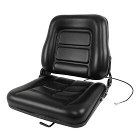 Gt6410768 Globalmart-top Universal Forklift Seat Adjustable Back Switch For Tractor Excavator