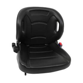 Gt6412952 Globalmart-top For Toyota Black Forklift Seat With 70 Adjustable Backrest Seatbelt And Switch