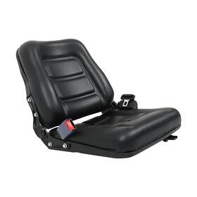 Gt6413862 Globalmart-top Forklift Seat Fold Down Tractor With Adjustable Back And Seatbelt Switch Us
