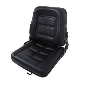 Gt6414044 Globalmart-top Waterproof Adjustable Fold Down Forklift Seat Angle Backrest For Excavators Us