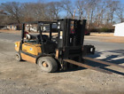 Glp050 Yale Forklift Hrs Lp Pneumatic Mast Side Shift