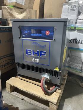 Ehf36t130 Gnb Ehf24t70 High Frequency Battery Charger 36v 865ah 3ph 480v 130a Brand New