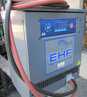 Ehf48t130 Gnb High Frequency Forklift Charger 48v 865ah 480v 3-phase Excellent Condition