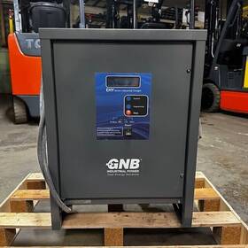 625-750ah Gnb Ehy36m120 36 Volts Used Forklift Battery Charger Lead Acid