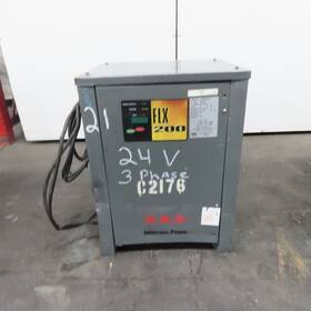 Flx20012865t1h Gnb 24v 135a Forklift Battery Charger 12-cell 240/480v 865ah 3ph