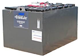 Gda1366 Gnb Industrial Forklift Battery 48v Dc 48 Vdc 24 Cell 680 Ah 2670 Lbs