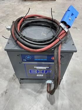 Gnb Industries Ehf48t150 48v 150a High Frequency 3-phase 480v Forklift Battery Charger