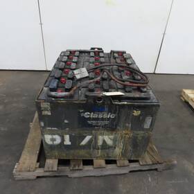 M260180852b Gnb 36v 18-cell Lead Acid Forklift Steel Case Battery 1020 Ah
