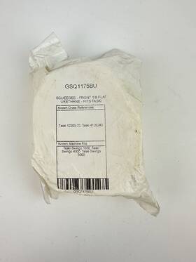 Gsq1175bu Gofer Parts - Replacement Squeegee Front 1/8 Flat Urethane Fits Taski 4129243