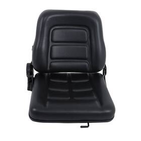 Gps3665168 Golfpartstore Adjustable Backrest Slide Pvc Leather Suspension Forklift Tractor Seat Us
