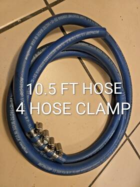 32932-13010-71 Good Year Toyota Forklift Transmission Cooling Line With Clamp