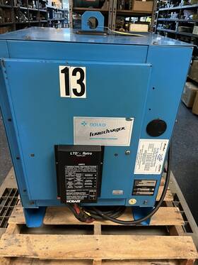 Gfc18-600s1 Gould Forklift Battery Charger 36vdc Cells 18 208/240/480vac 1ph