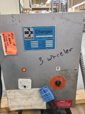 Grr12-680-1 Gould Grr12-680-0 Model 25.2-30v Forklift Battery Charger