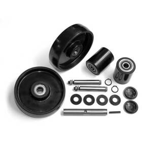 Gwk-l50-ckb1968924 Gps - Generic Parts Service Complete Wheel Kit For Manual Pallet Jack Fits Lift Rite Big Joe Model L 50