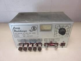 15mv-12v Gragg Rail Charger Battery T98517