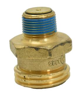 11048 Grandhall Double Back Check Filler Valve Forklift Truck Cylinder And Dot