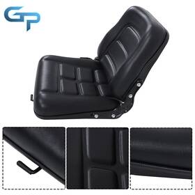 Gre176210 Greatparts Waterproof Tractor Forklift Seat With High Resilience Sponge Filling