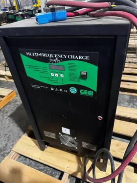 Gd24-0925-c3 Green Energy Concept Inc. Forklift Battery Charger 48v Multi Frequency Input 208/240/480v 3ph