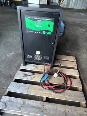 Gd24-1000-c3 Green Energy Concept Inc. Forklift Battery Charger 48v Multi Frequency Input 208/240/480v 3ph