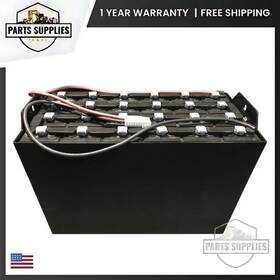 24-125-11 Green Power Batteries Forklift Battery Fits Toyota 6fbre-16/20 Linde R16 R16hd R16n R20n R20