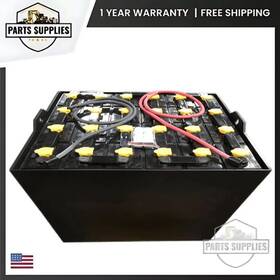 24-125-13 Green Power Batteries 48v Forklift Battery Fits Hyster V30xmu Yale Nta030sa Linde E20b E20p