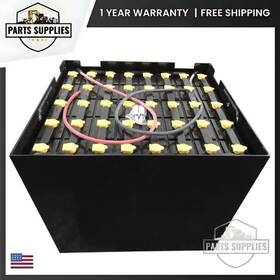 40-125-11 Green Power Batteries Forklift Battery Fits Hyster J50z J60z J65z Linde E25p/600 E30p/600