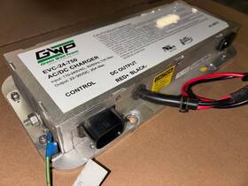 Evc-24-750 Green Watt Power 120-240v Input 24 Volt Dc 25 Amp Battery Charger 750