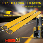 Gtlpw004 Vevor Forklift Pallet Fork Extensions Pair Strength Heavy 278716842829