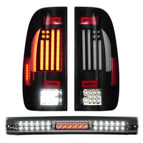 Me150734-f1fd9703-tbs Gubebaili Cs Led Tail Lights And Third 3rd Brake Light Fit For Ford F150 1997-2003 Me150734-f1fd9703-tbs Gubebaili Cs Led Tail Lights And Third 3rd Brake Light Fit For Ford F150 1997-2003