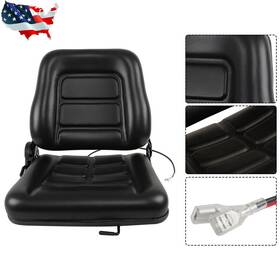Gaa2360008 Gurdtopo Seat Back Fold Down Forklift Seatwith Adjustable Angle Universal