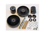 Gwk-3762-ck Complete Wheel Kit For Uline Model Pallet Jack