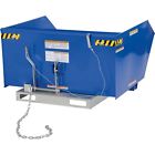 H-150-md Vestil Hopper Cap Cubic Yard Volume 691215021692