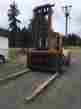 C7p-1978y H200hs Hyster 20 000 Lb Lift S N Perkins Diesel 9 Forks Side Shift