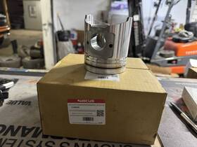 1599600 Hacus New Yale Hyster Forklift Piston Set Of 4 0.50 Yanmar 2.6 2.7l