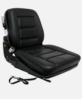 1641850 Hacus Hyster Forklift Seat Assemblt Black