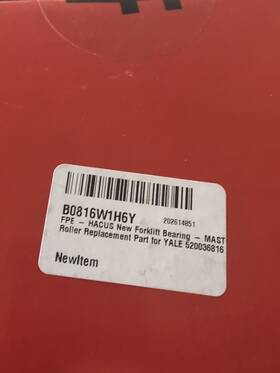 520036816 Hacus Fpe - Forklift Bearing Mast Roller New