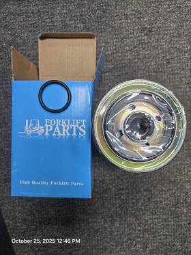 Ct34462-21040 Hacus Forklift Fuel Filter For Caterpillar 34462-21040 Mitsubishi Aftermarket