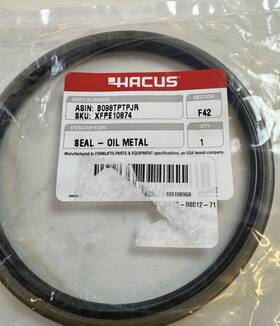 B098ptpjr Hacus Xfpe10874 Seal Oil Metal Forklift Part New Usa Made Oem Spec