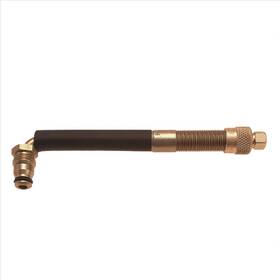 Wh-45-4 Haltec 1/2 4 1/2in Large Bore Single Bend Swivel Valve