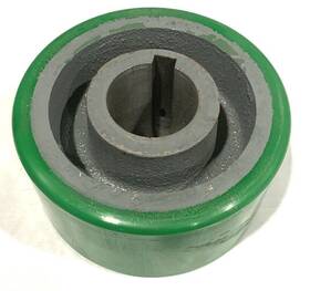 W-630-d Hamilton Green Polly Load Wheel Duralast