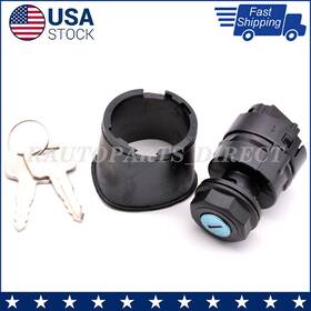91a07-01901 Haotom New Ignition Switch For Caterpillar Mitsubishi Forklift Truck Us