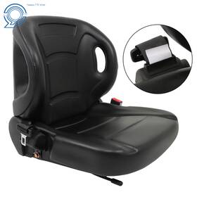 Hp105708 Happy19star Universal Forklift Seat With Retractable Belt Switch For Cat Toyota Nissan Us