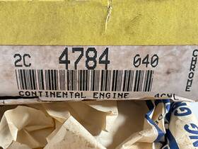 2c4784040 Hastings 2c 4784 040 Piston Rings Set For Continental 4 Cyl Nos