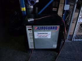 Lg180750f3b Hawker Lifeguard Forklift 36v Battery Charger