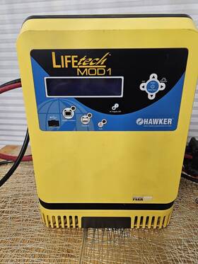 Ltm1-24c-105g Hawker Life Tech Ltm1-24c-150g Lifetech Mod 1 Fork Lift Charger 24v Dc Single Phase 208 Ac
